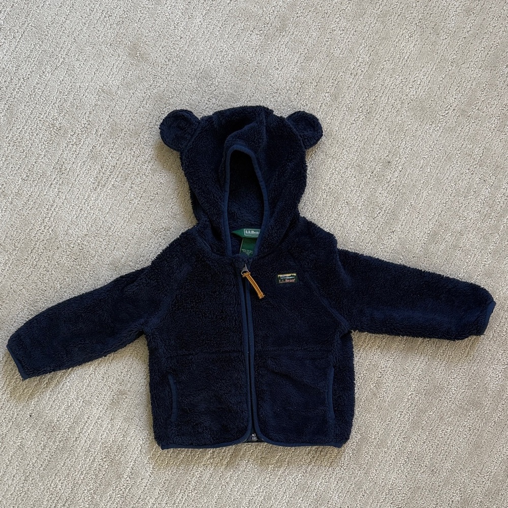 L.L. Bean Toddler High Pile Fleece